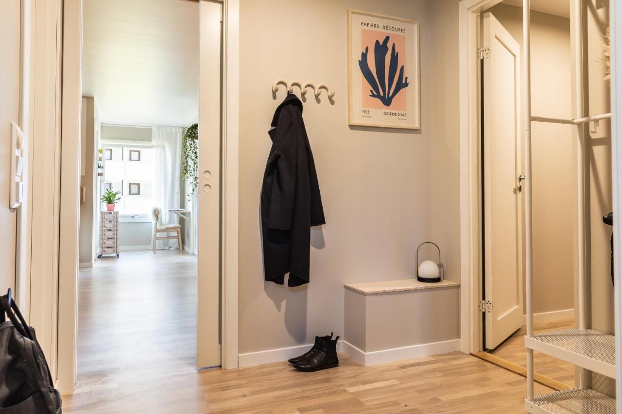 Scandinavian Apartment With 2 Bedrooms And Terrasse - Close To Storo Storsenter And All Public Transport Oslo Eksteriør billede