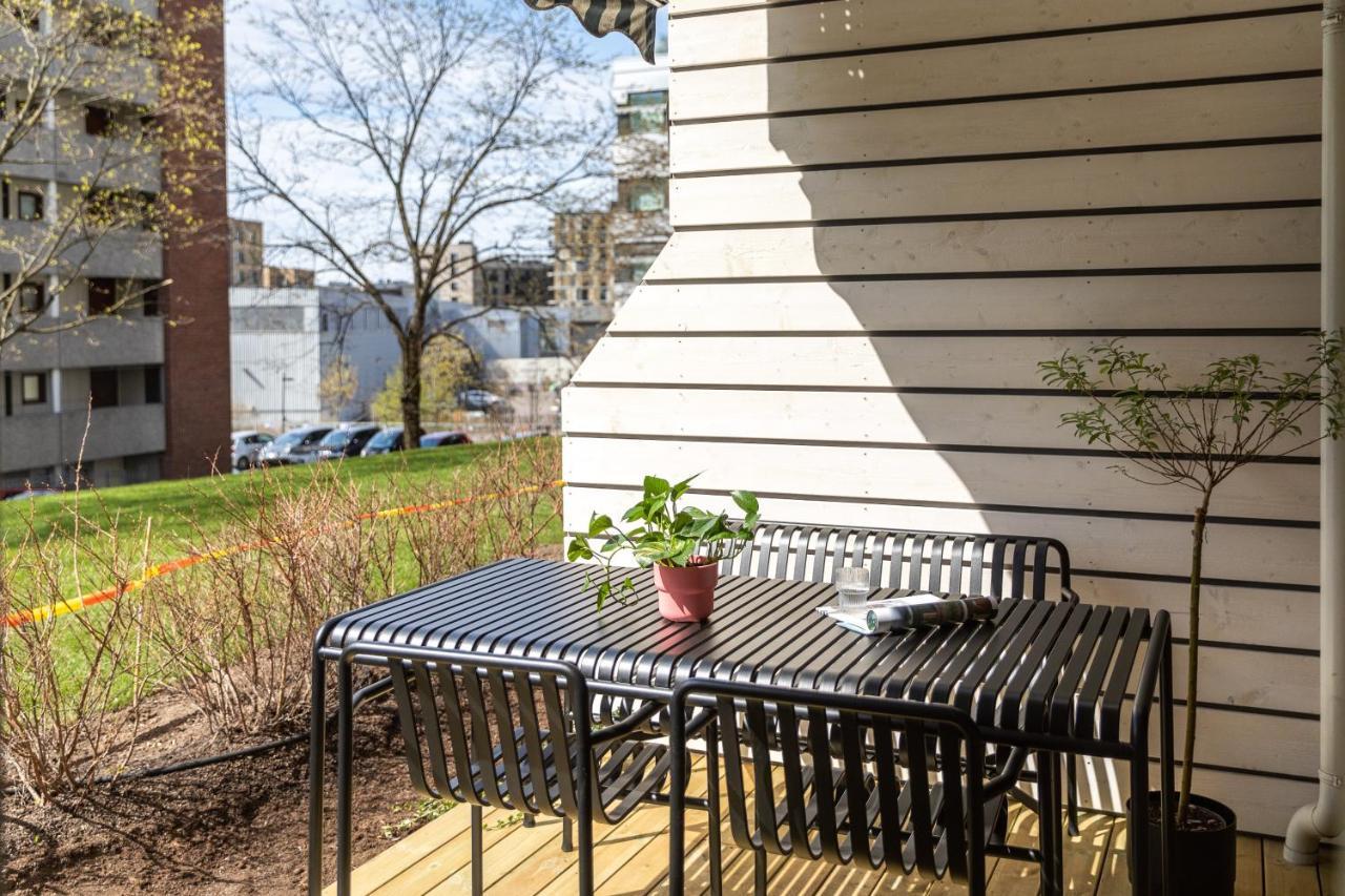 Scandinavian Apartment With 2 Bedrooms And Terrasse - Close To Storo Storsenter And All Public Transport Oslo Eksteriør billede