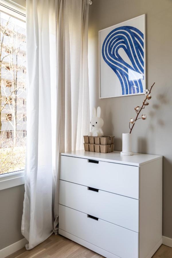 Scandinavian Apartment With 2 Bedrooms And Terrasse - Close To Storo Storsenter And All Public Transport Oslo Eksteriør billede