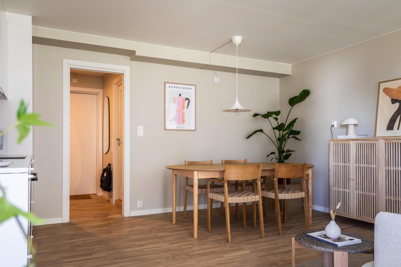 Scandinavian Apartment With 2 Bedrooms And Terrasse - Close To Storo Storsenter And All Public Transport Oslo Eksteriør billede