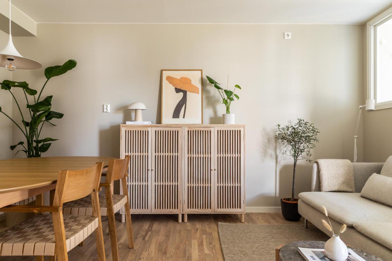 Scandinavian Apartment With 2 Bedrooms And Terrasse - Close To Storo Storsenter And All Public Transport Oslo Eksteriør billede